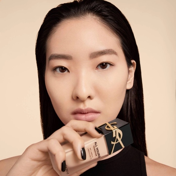 NIB Yves Saint Laurent All Hours Foundation Luminous Matte - LC6 - Picture 7 of 8